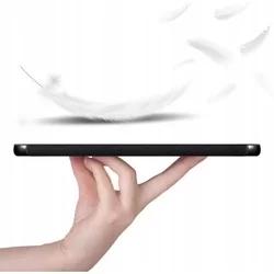 Lenovo Tab P12 Pro (12,6 coll) - fekete smart case tablettok-1