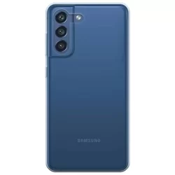 Telefontok Samsung Galaxy S21 FE - átlátszó szilikon tok-2