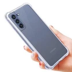 Telefontok Samsung Galaxy S21 FE - Ütésálló átlátszó tok-1