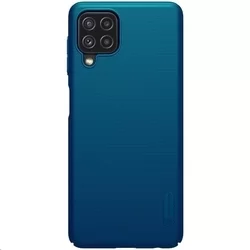 Telefontok Samsung Galaxy A22 LTE / 4G - Nillkin Super Frosted - kék-2