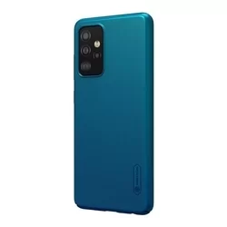 Telefontok Samsung Galaxy A52 / A52 5G / A52s 5G - Nillkin Super Frosted kék tok-2