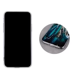 Telefontok Samsung Galaxy S21 - Gold Glam tollak - mintás műanyag hátlap tok, szilikon kerettel-2