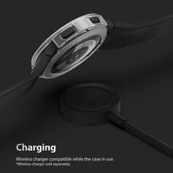 Ringke Air Sports - szilikon áttetsző matt védő tok - Samsung Galaxy Watch 4 (44mm) okosórához-1