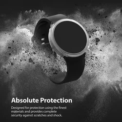 Ringke Air Sports - szilikon áttetsző matt védő tok - Samsung Galaxy Watch 4 (44mm) okosórához-2