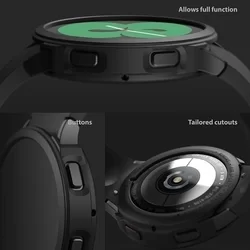 Ringke Air Sports - szilikon fekete védő keret- Samsung Galaxy Watch 4 (40mm) okosórához-3
