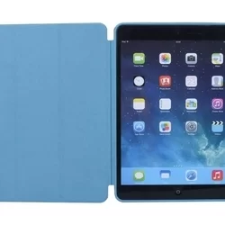 Tablettok iPad Air / iPad 9.7 (2017) / iPad 9.7 (2018) - világoskék smart case-3