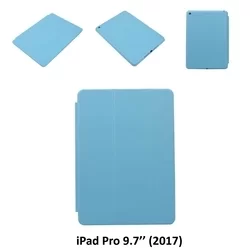 Tablettok iPad Air / iPad 9.7 (2017) / iPad 9.7 (2018) - világoskék smart case-4