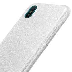 Telefontok Xiaomi Redmi 9A / 9AT - Ezüst Shiny tok-3