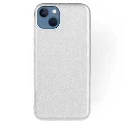 Telefontok iPhone 13 - Ezüst Shiny tok-2