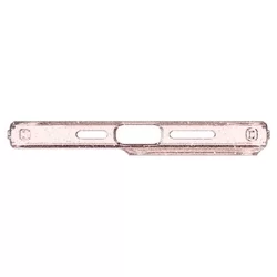 Telefontok iPhone 13 Pro - SPIGEN LIQUID CRYSTAL pink szilikon hátlap tok-4