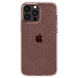 Telefontok iPhone 13 Pro - SPIGEN LIQUID CRYSTAL pink szilikon hátlap tok-1