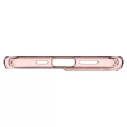 Telefontok iPhone 13 mini - SPIGEN LIQUID CRYSTAL pink szilikon hátlap tok-5
