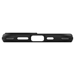 Telefontok iPhone 13 mini - SPIGEN Rugged Armor Fekete hátlap tok-6