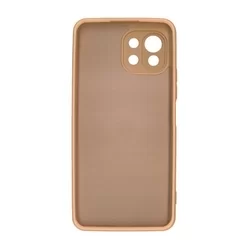 Telefontok Xiaomi 11 Lite 5G NE / Mi 11 Lite - Roar Amber pink szilikon tok, kitámasztó ujjgyűrűvel-2