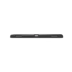 Tablettok iPad 2021 10.2 (iPad 9) - fekete szilikon tablet tok-1