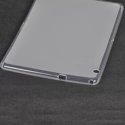 Tablettok iPad 2021 10.2 (iPad 9) - XPRO átlátszó szilikon tablet tok-1