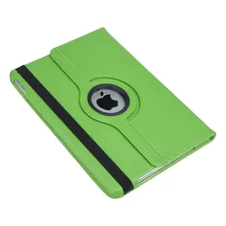 Tablettok iPad 2021 10.2 (iPad 9) - zöld fordítható műbőr tablet tok-2