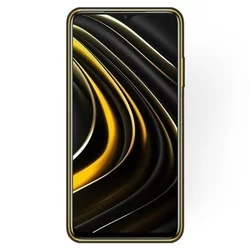 Xiaomi Redmi 9T / Poco M3 Telefontok - fekete szilikon tok-1