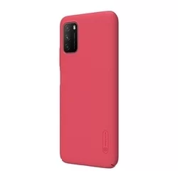 Telefontok Xiaomi Redmi 9T / Poco M3 - Nillkin Super Frosted piros tok-1