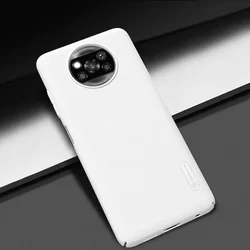 Telefontok Xiaomi Poco X3 NFC / Poco X3 Pro - Nillkin Super Frosted - fehér-3