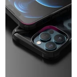 Telefontok iPhone 13 Pro - Ringke Fusion X Design terepmintás ütésálló hátlap tok-3