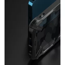 Telefontok iPhone 13 Pro - Ringke Fusion X Design terepmintás ütésálló hátlap tok-4