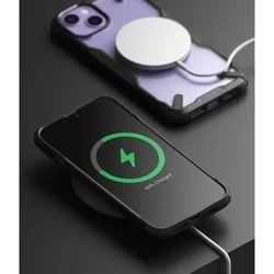 Telefontok iPhone 13 mini - Ringke Fusion X Design fekete ütésálló hátlap tok-5