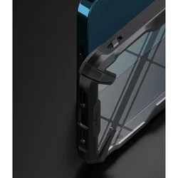 Telefontok iPhone 13 Pro - Ringke Fusion X Design fekete ütésálló hátlap tok-4