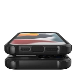 Telefontok iPhone 13 Pro Max - Defender II arany ütésálló hátlap tok-2