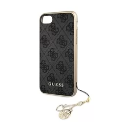 Telefontok iPhone 6/6S/7/8  - Guess Charms Kemény Tok 4G  - Szürke-1