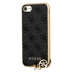 Telefontok iPhone 6/6S/7/8  - Guess Charms Kemény Tok 4G  - Szürke-4