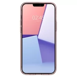Telefontok iPhone 13 Pro - SPIGEN CRYSTAL FLEX átlátszó pink hátlap tok-2