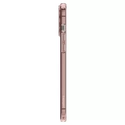 Telefontok iPhone 13 Pro - SPIGEN CRYSTAL FLEX átlátszó pink hátlap tok-4