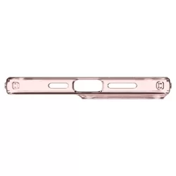 Telefontok iPhone 13 Pro - SPIGEN CRYSTAL FLEX átlátszó pink hátlap tok-5