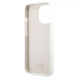 Telefontok iPhone 13 Pro - Karl Lagerfeld Karl&Choupette fehér hátlap tok-4