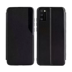 Telefontok Samsung Galaxy A03S - Smart View fekete könyvtok-3