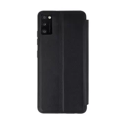 Telefontok Samsung Galaxy A03S - Smart View fekete könyvtok-4