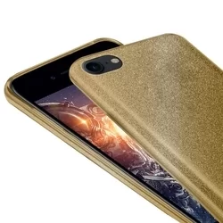 Telefontok iPhone 7 / 8 / SE 2020 - arany Shiny tok-2