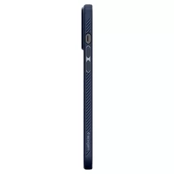 Telefontok iPhone 13 Pro Max - SPIGEN LIQUID AIR kék hátlap tok-5
