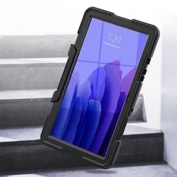 Tablettok Samsung Galaxy Tab A7 10,4 (2020 / 2022) - Survive ütésálló, kitámasztható, fekete tablet tok-2