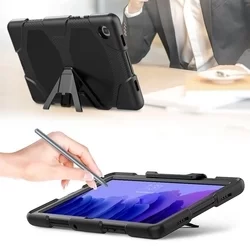 Tablettok Samsung Galaxy Tab A7 10,4 (2020 / 2022) - Survive ütésálló, kitámasztható, fekete tablet tok-4