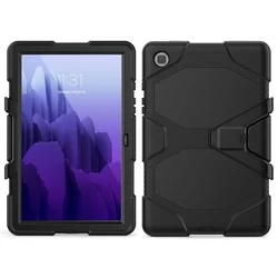 Tablettok Samsung Galaxy Tab A7 10,4 (2020 / 2022) - Survive ütésálló, kitámasztható, fekete tablet tok-5