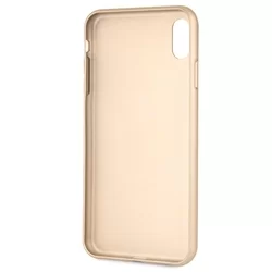 Telefontok iPhone XS Max  - Guess Kaia Kemény Tok  - Fekete-3