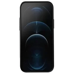 Telefontok iPhone 13 mini - Thunder fekete ütésálló szilikon hátlap tok-2