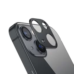 iPhone 13 mini - HOFI kameralencse fekete védőkeret-1