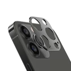 iPhone 13 Pro - HOFI kameralencse fekete védőkeret-1