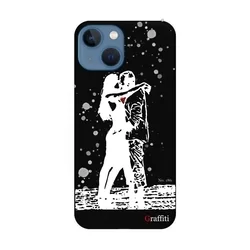 iPhone 13 Telefontok - Graffiti No.186 mintás szilikon tok-1