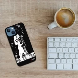 iPhone 13 Telefontok - Graffiti No.186 mintás szilikon tok-3