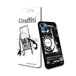 Telefontok iPhone 13 - Graffiti No.189 mintás szilikon tok-2