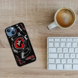 iPhone 13 Telefontok - Graffiti No.193 mintás szilikon tok-4